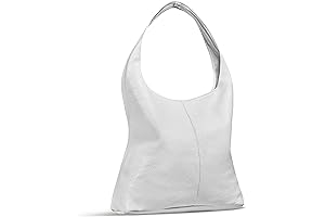 Italian Genuine Leather Hobo Bags: Spacious and Durable for Everyday Use