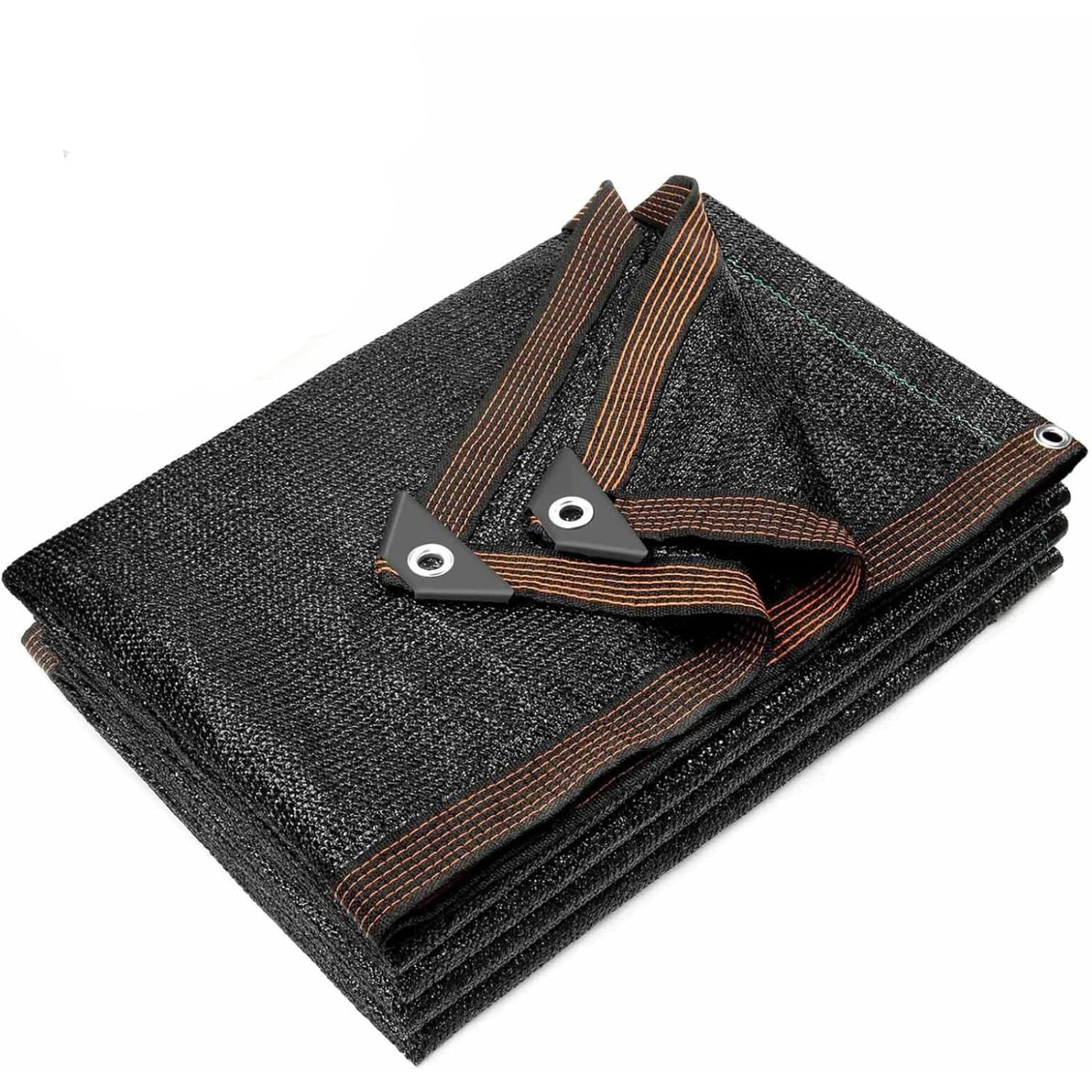 Sunblock Shade Cloth,Resistant Shade Cloth With Grommets 85% For Patio Garden Multiple Sizes(2mx9m(6.6ftx29.5ft))
