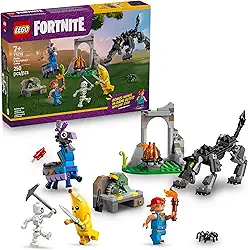 LEGO Fortnite Acampamento de Embananado e Faísca 77075