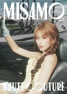 HAUTE COUTURE (初回限定SANA盤) - MISAMO