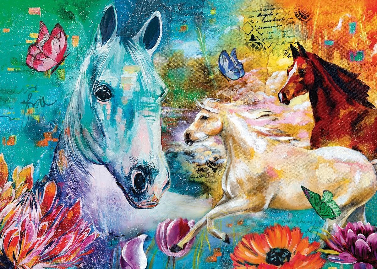 Ravensburger Lady, Fate & Fury Jigsaw Puzzles for Adults and Kids Age 9 Years Up - 300 Pieces Large Format - 2024 Edition - Image 2