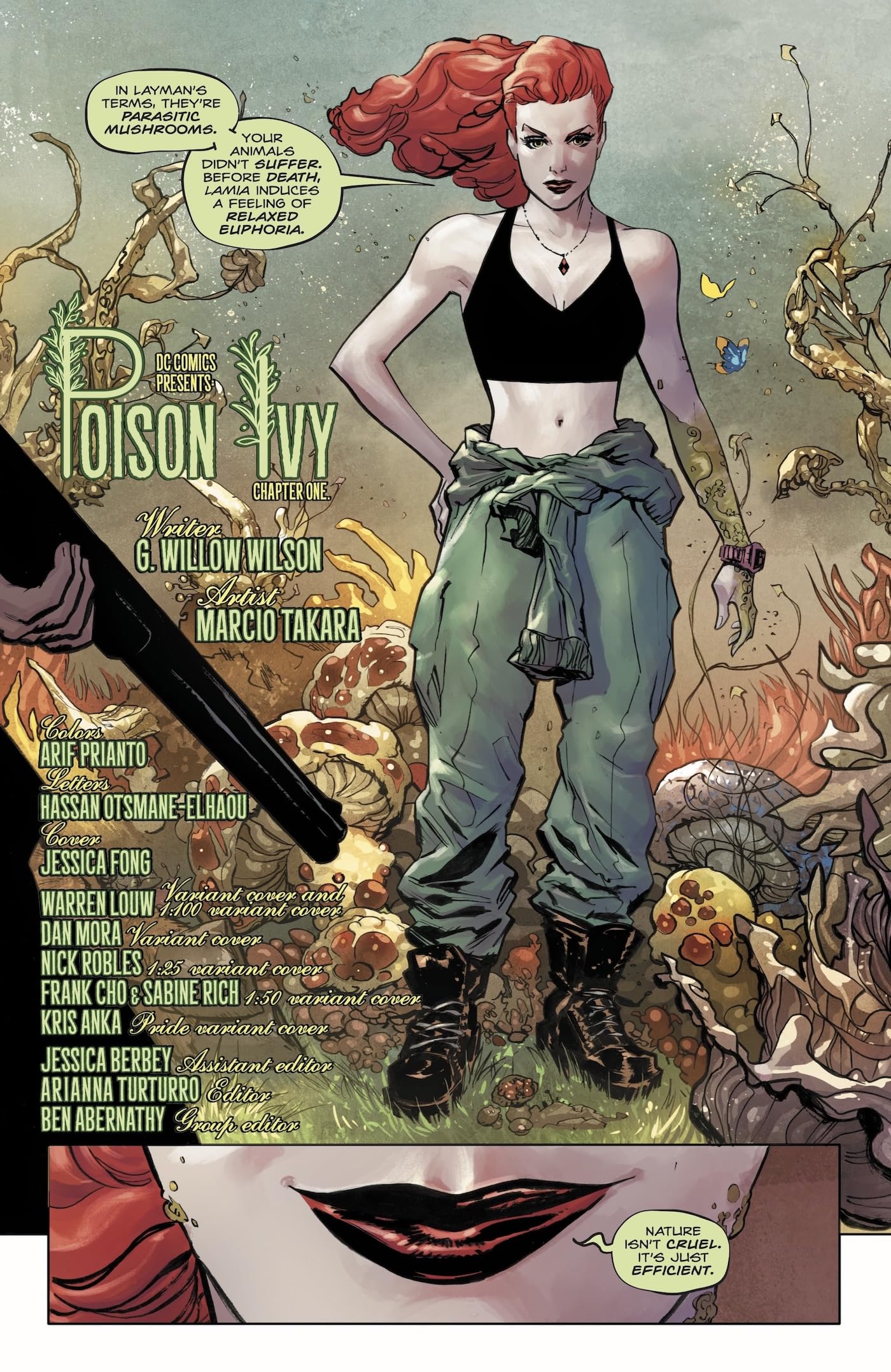 Poison Ivy: Deluxe Edition Vol. 1