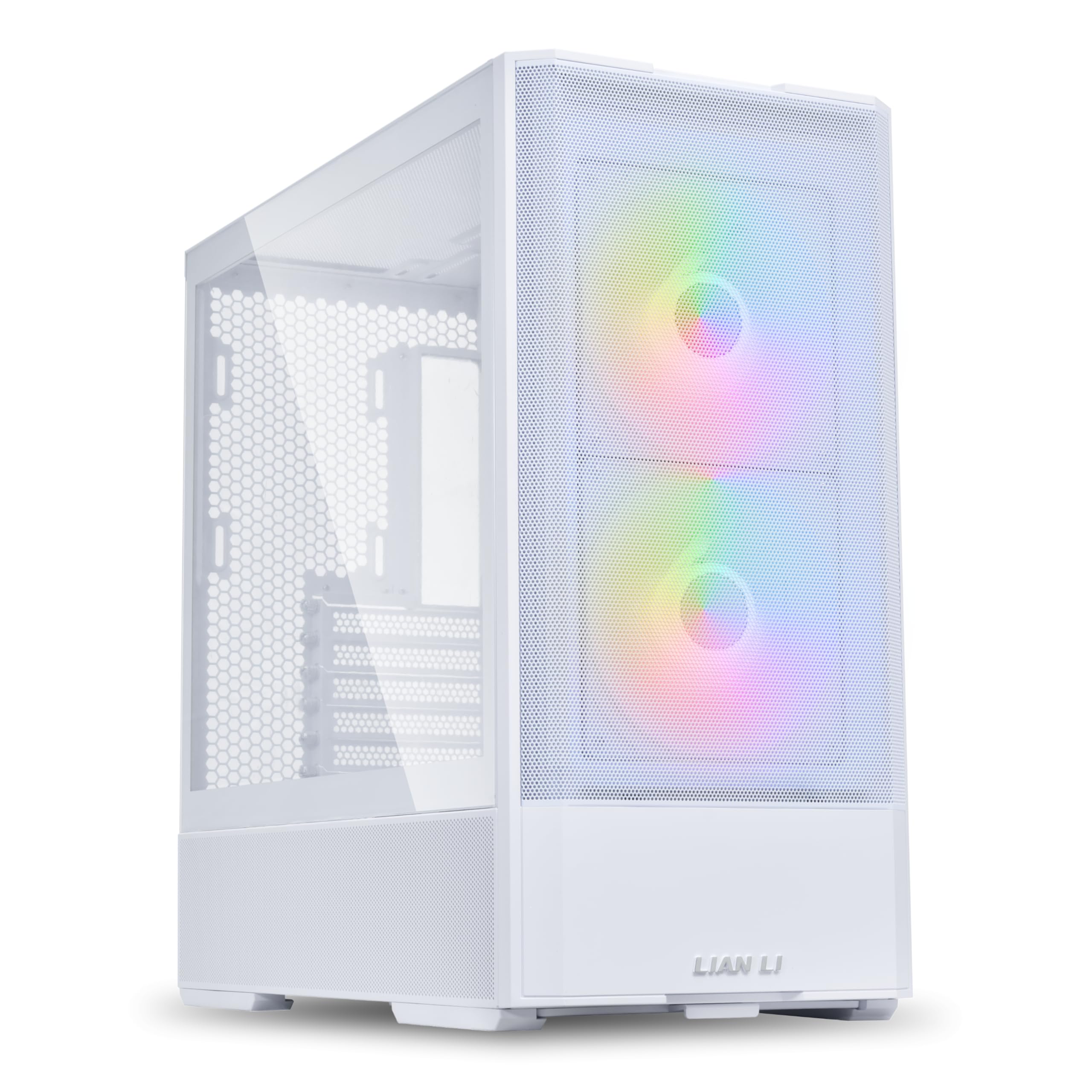 Lian Li Medium Case(2x140mm PWM ARGBfans,2x120 PWMfans) White