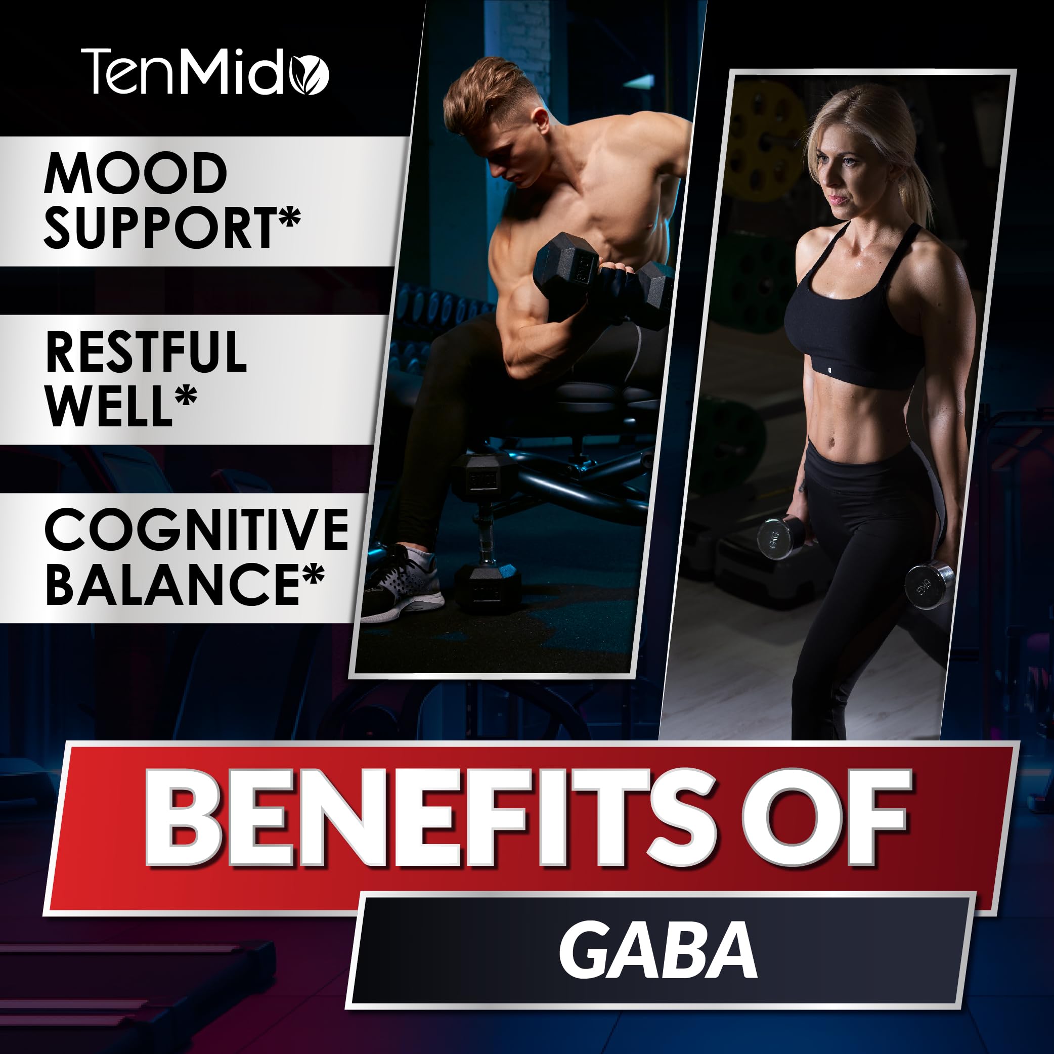 10in1 GABA L-Theanine Supplement Liquid Drops with 5-HTP, Ashwagandha, Magnesium Glycinate, Passion Flower, L-Glycine, Black Pepper and More - 30ml 1 Fl Oz — Amazon image 4