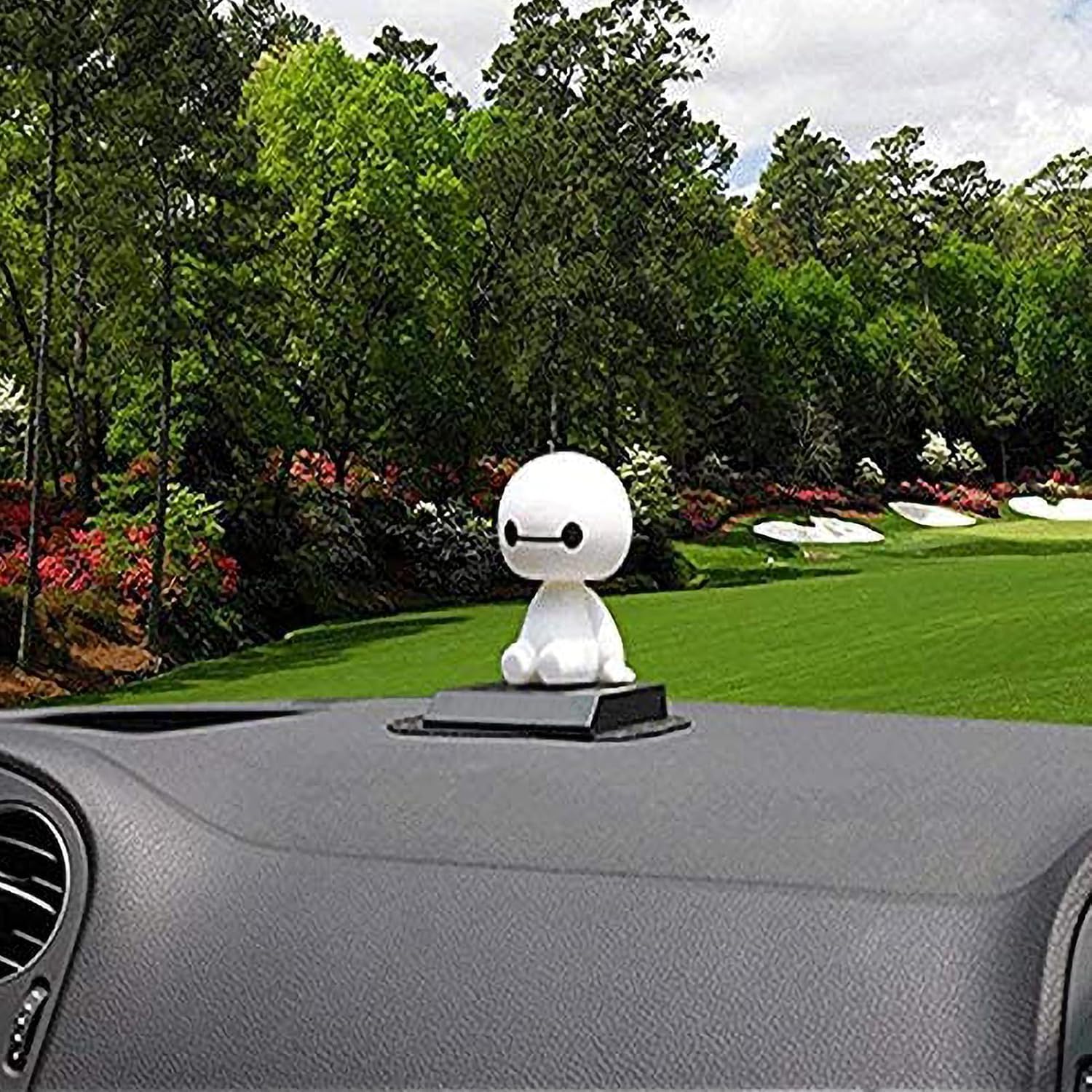 DANUC Pop Cute Cartoon Bobblehead Doll Toy Car Accessories/Dashboard Bobblehead for Car/Interior Decoration, Bobble Head Toy Gift : Toys & Games