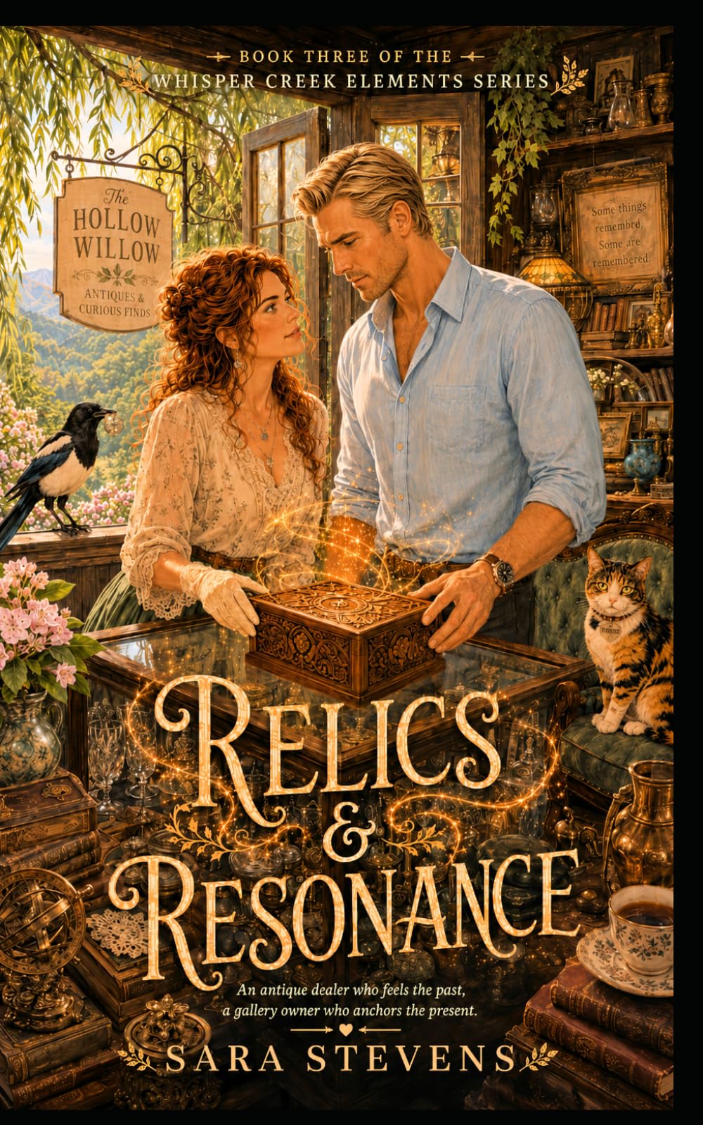 Relics & Resonance: The Whisper Creek Series - Book 3