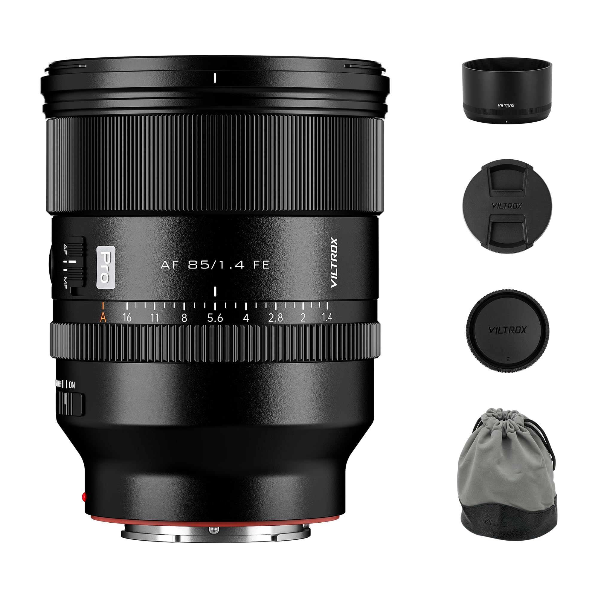 Amazon.com : VILTROX AF 85mm F1.4 Pro FE Full Frame Lens for Sony