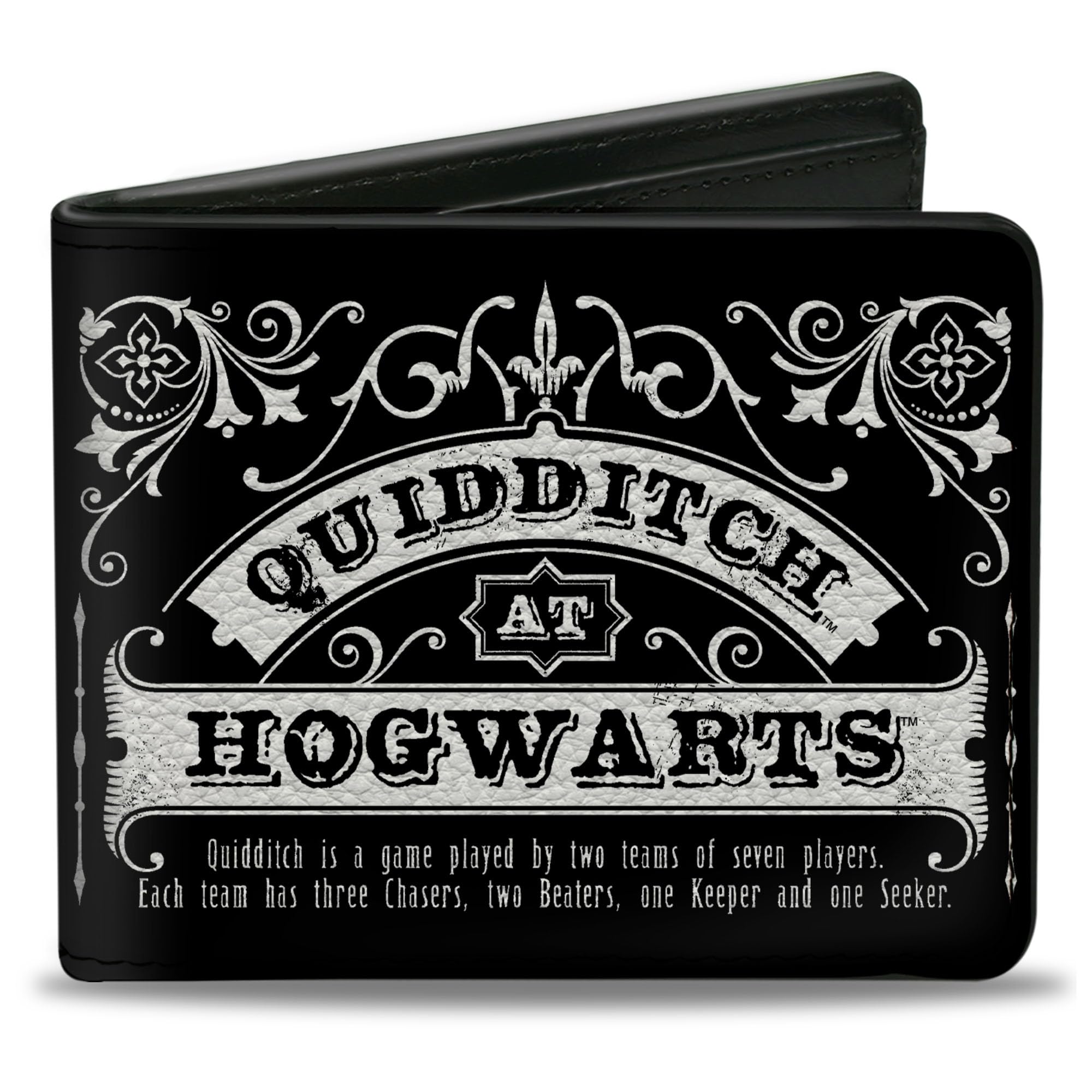 Buckle-Down Men's Bifold Wallet Harry Potter, 4.0