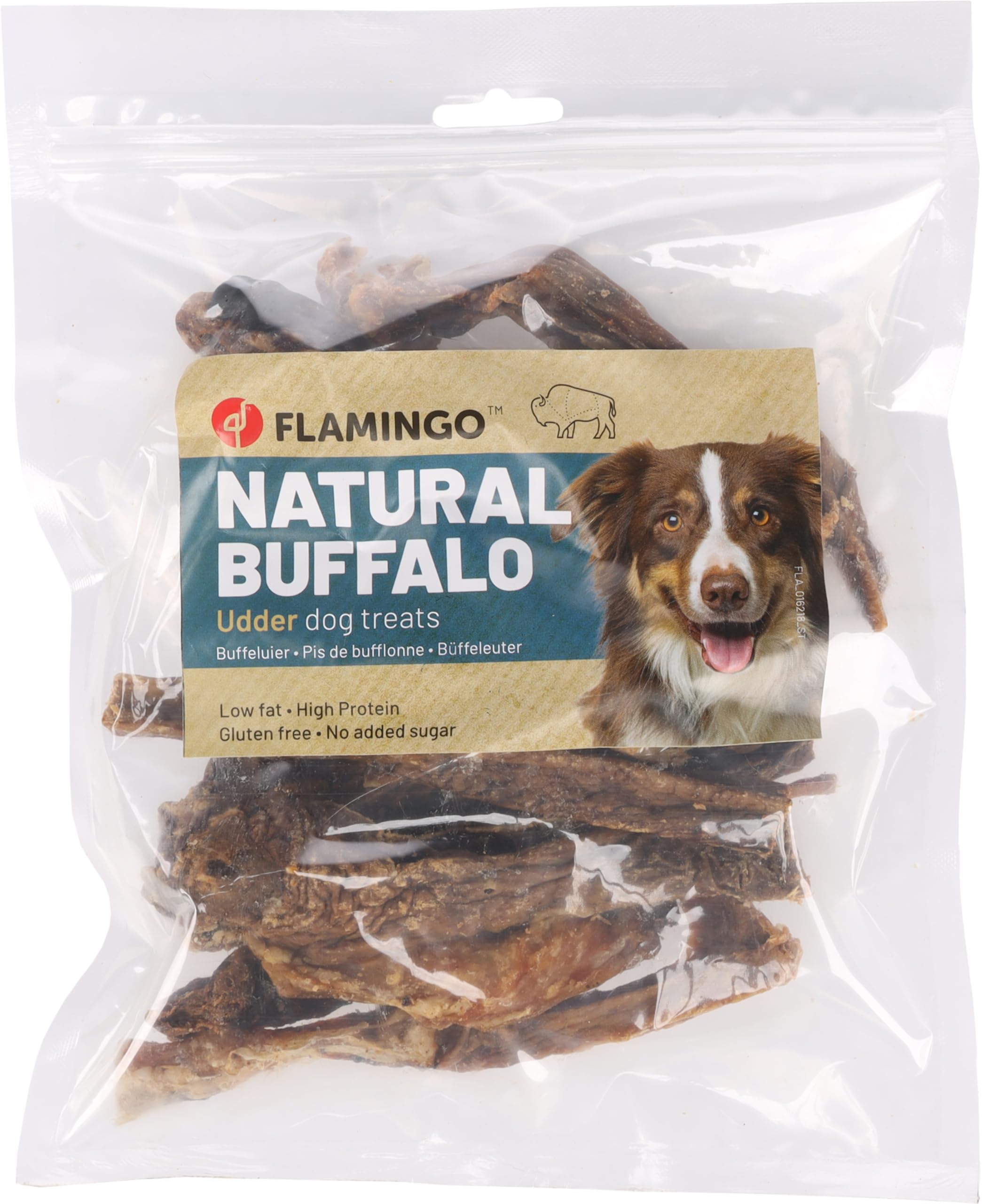 Flamingo Nature Snack MAMMELLA di BUFALA 200G