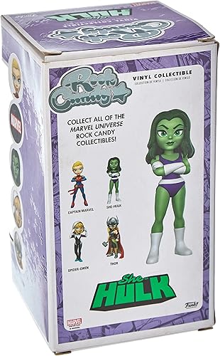 Vista 3 de Funko Marvel She-Hulk Rock Candy Figura