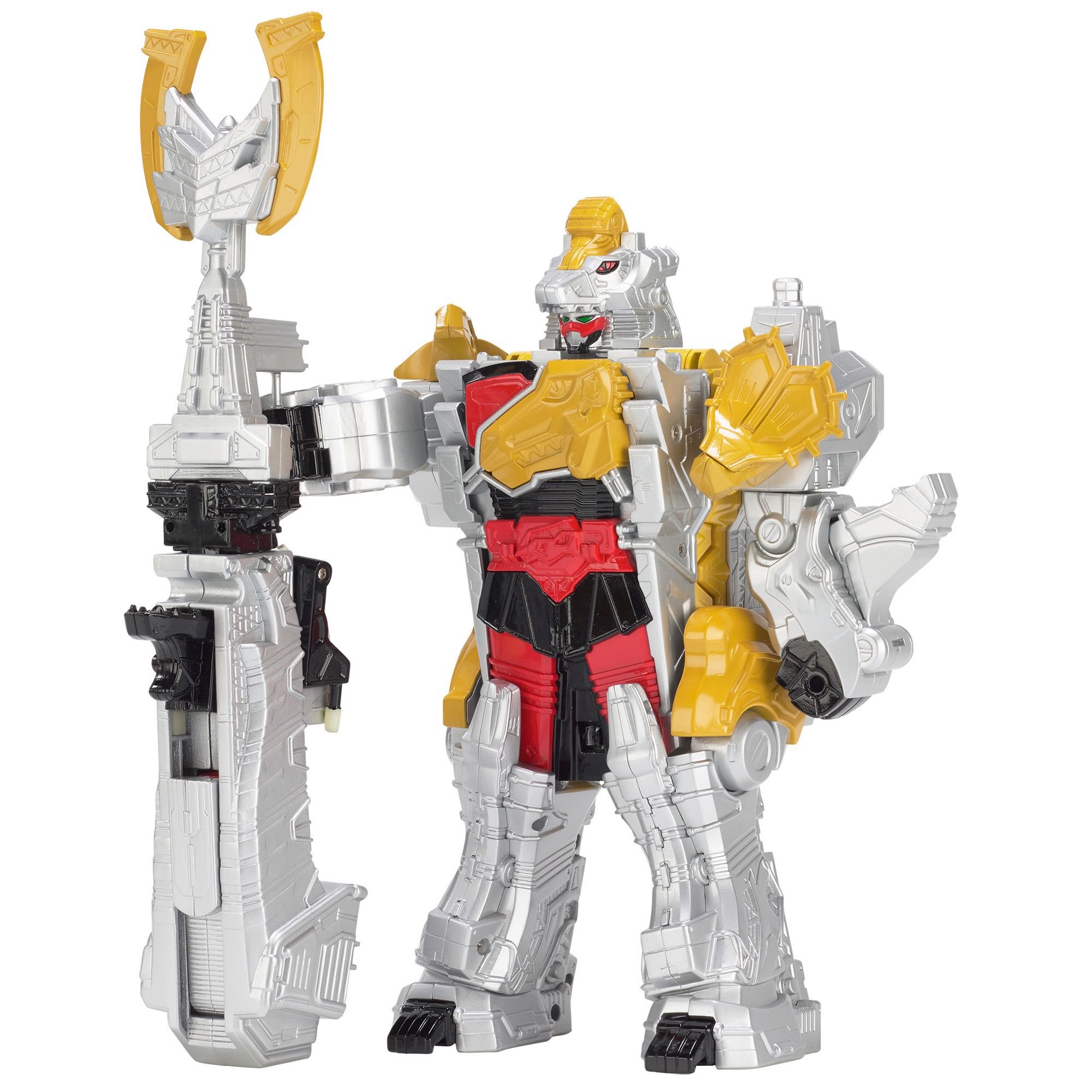 Power Rangers Dx Megazord Dino Charge - 26 Cm - Bandai - Occasion