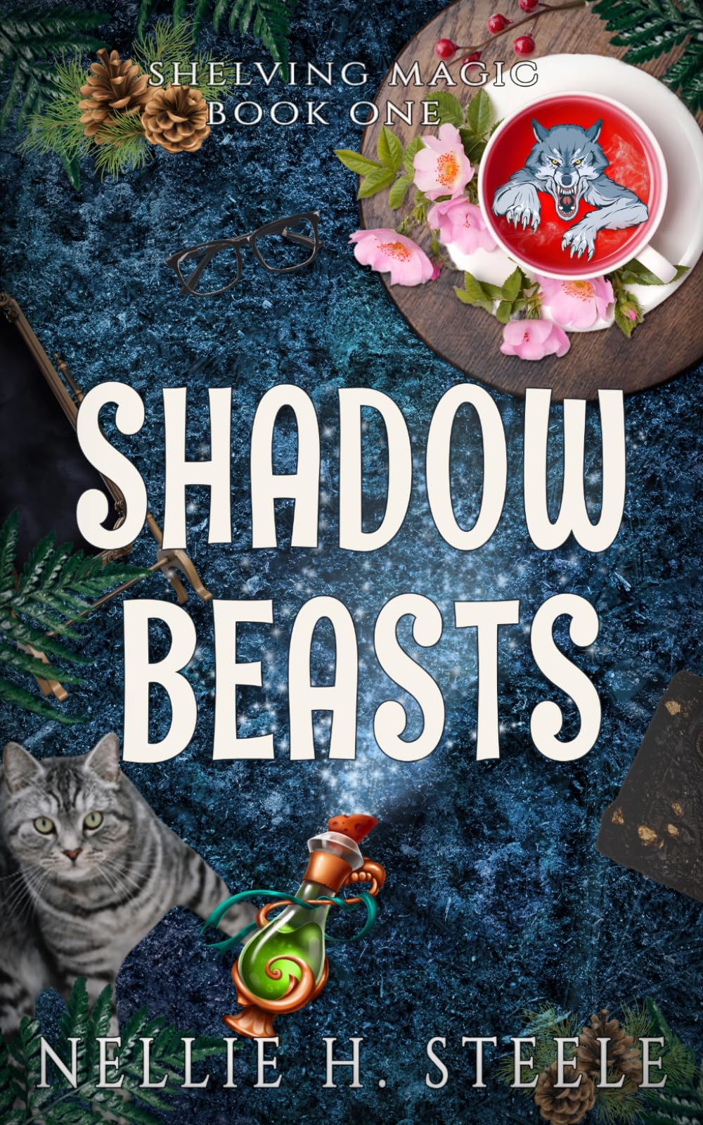 Shadow Beasts: A Magical Library Urban Fantasy Novel (Shelving Magic)