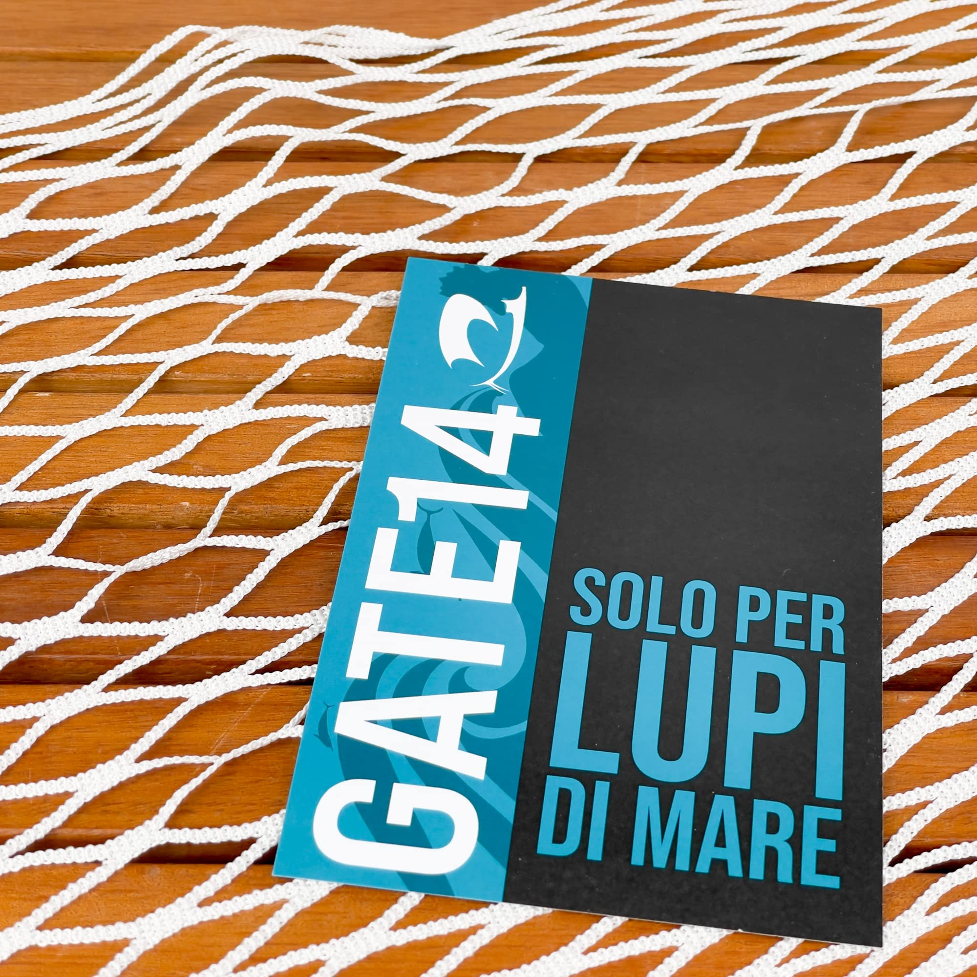 GATE14® Red para Barandilla para Velero en Poliéster Blanco Largo 30 m MAX