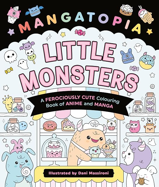 Portada de Mangatopia Little Monsters
