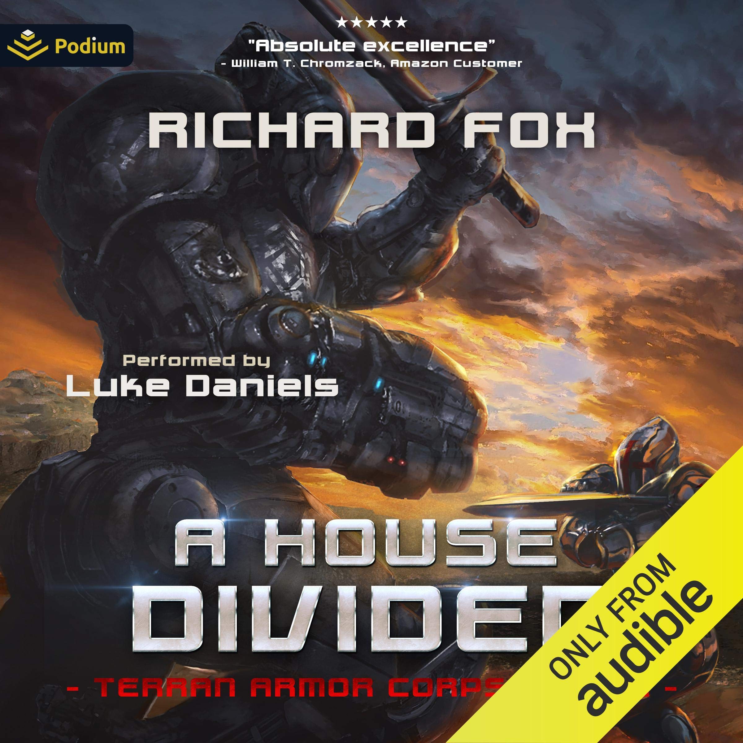 Cover art for A House Divided