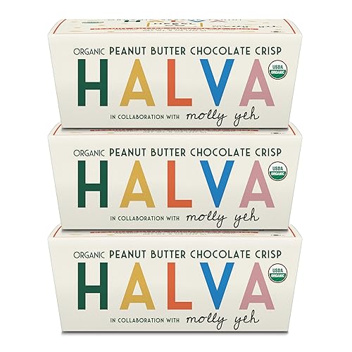 Miniatura 41 de HEBEL & CO Mega Super Bundle 6 halvas diferentes Certificado USDA orgánico, sin gluten, Kosher y vegano
