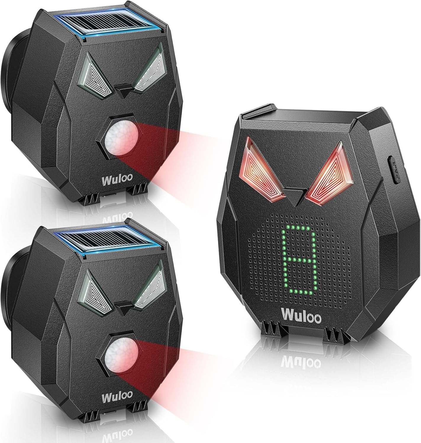 Solar Wireless Driveway Alarm