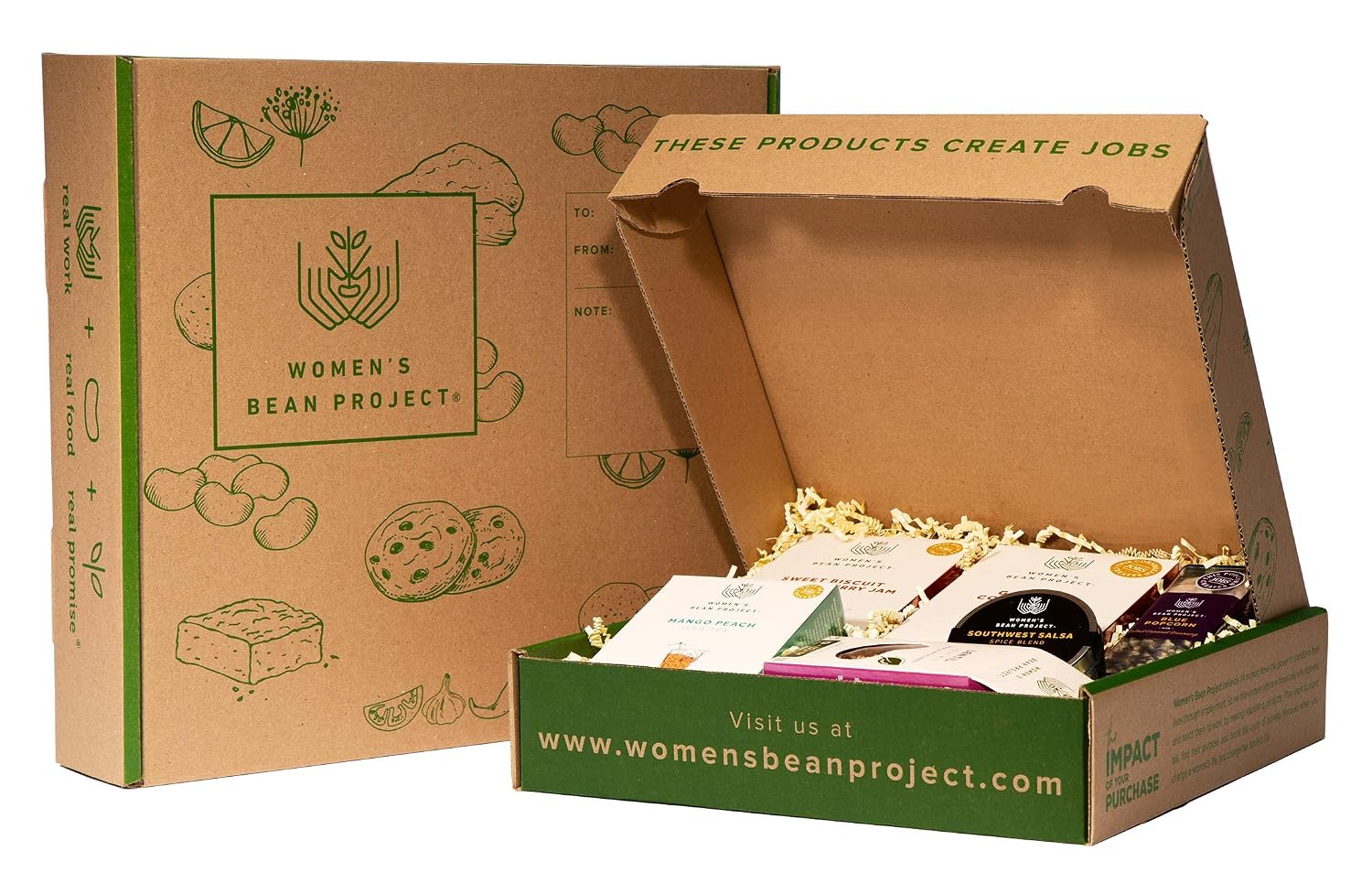 Women's Bean Project Sampler Gift Box