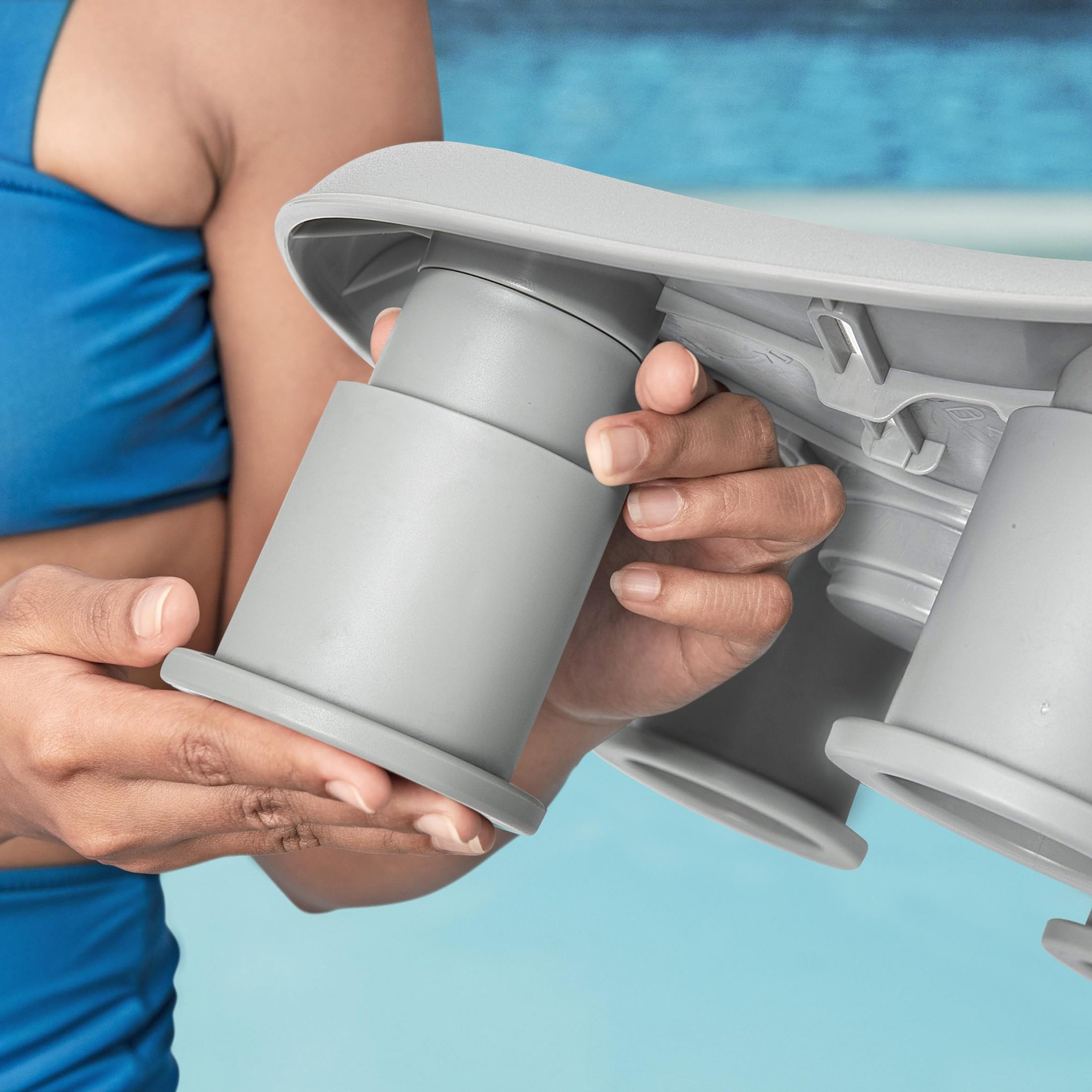 Bestway 60321 Siège Gonflable pour Spa