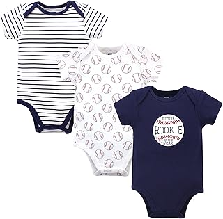 Hudson Baby - mamelucos unisex de algodón para bebé