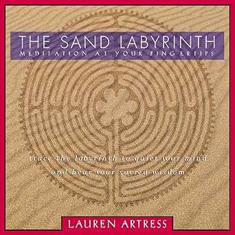 Amazon.com: The Sand Labyrinth Kit: Meditation at Your Fingertips