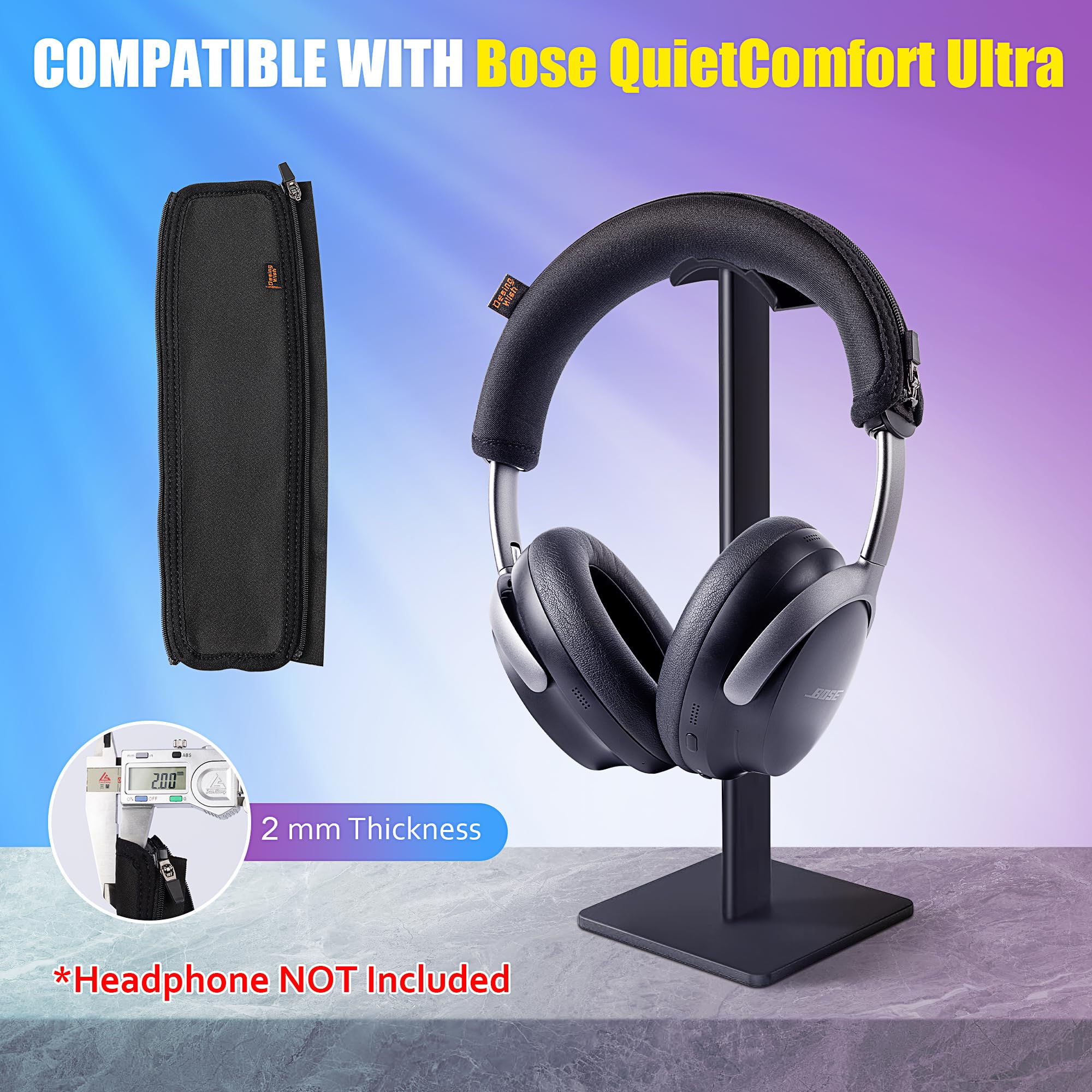 Amazon | Desing Wish QuietComfort ウルトラヘッドバンドカバー Bose