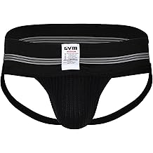 <span>GYM mens 3" Wide Band Classic Athletic Supporter</span>
