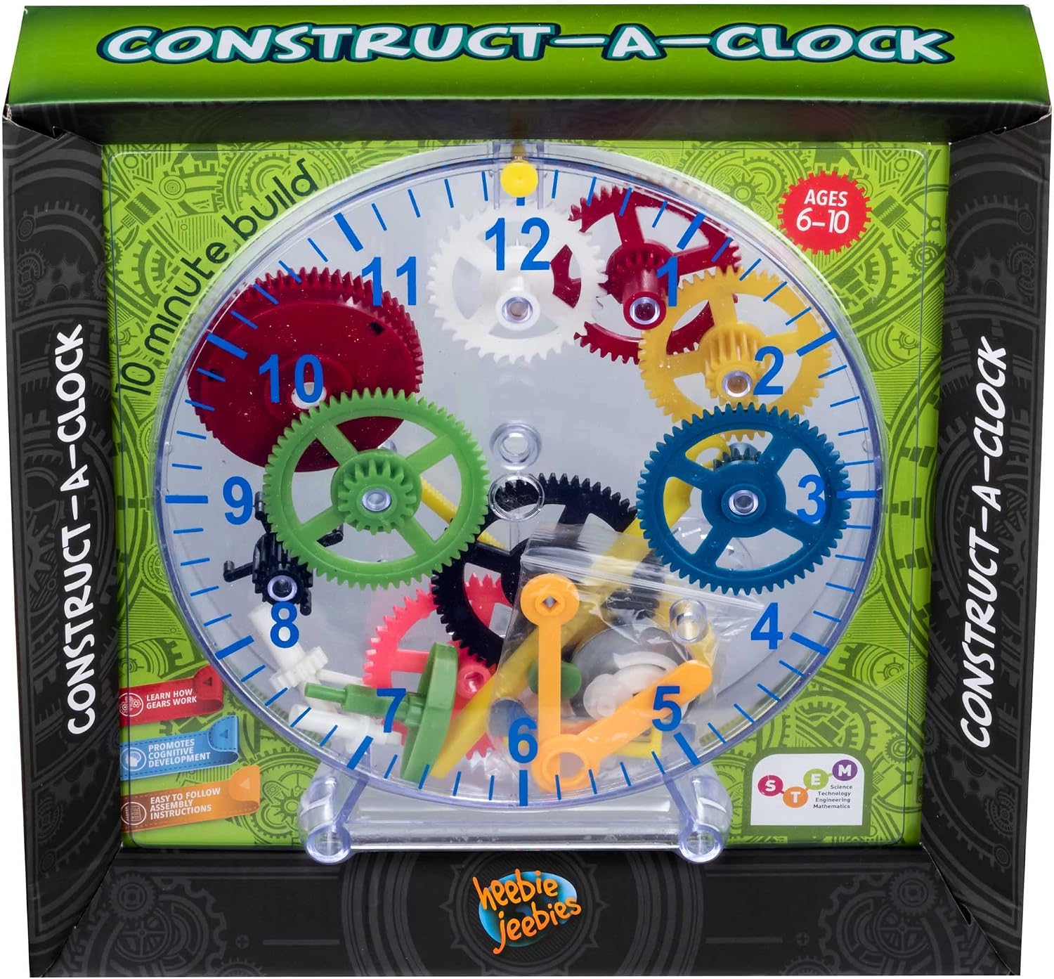 Construct A Clock Build Your own Clock Kit