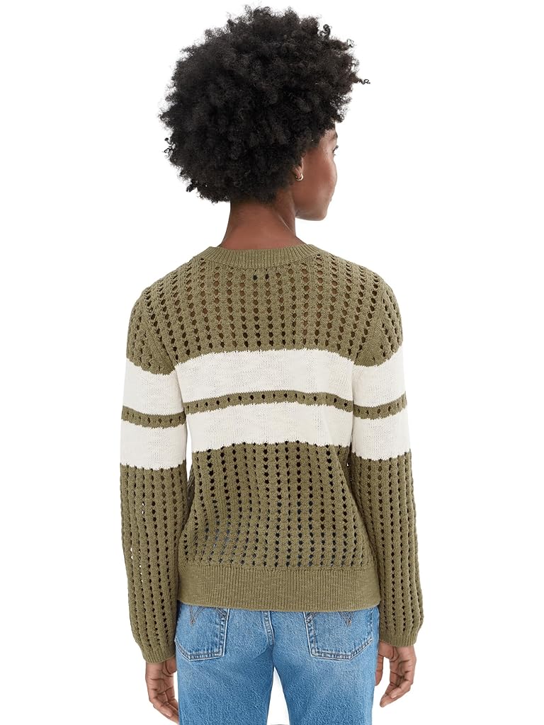 Green Sanctuary Sporty Openwork Popover