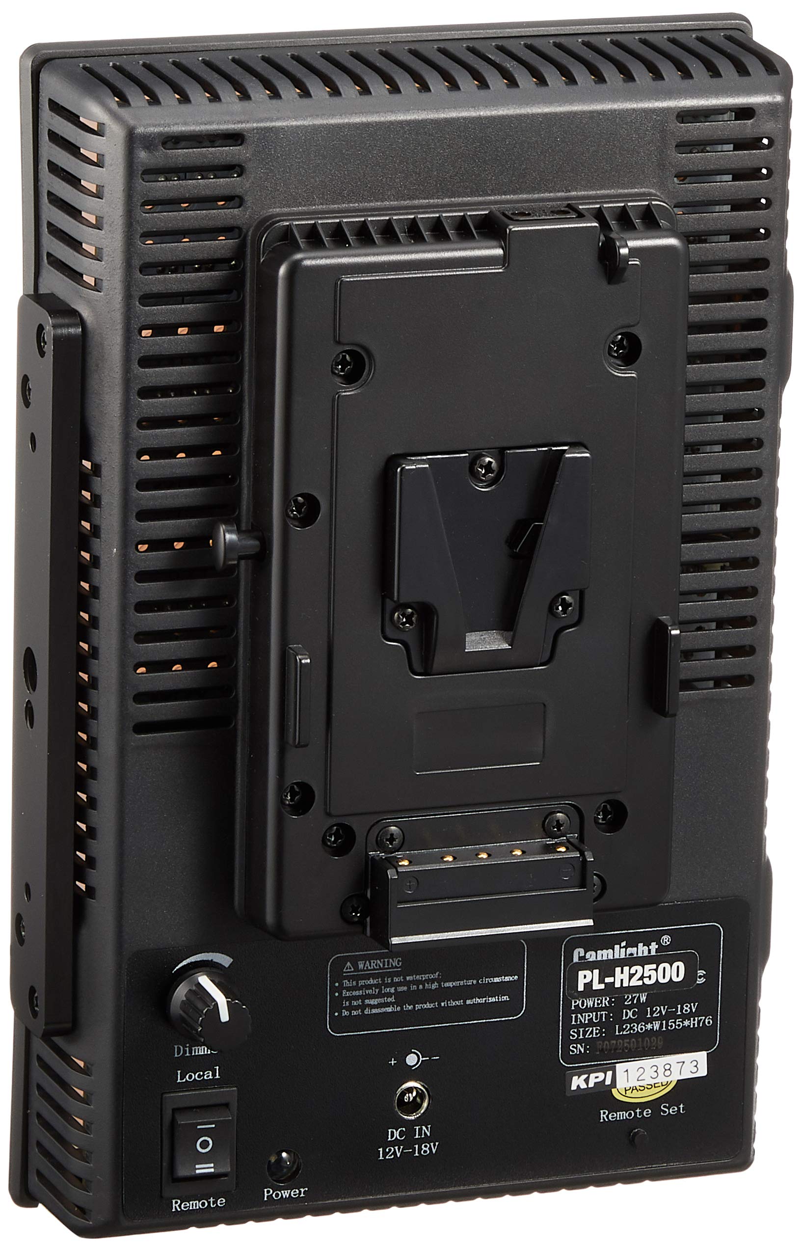 Amazon.co.jp: Camlight 照明・撮影用LEDライト PL-H2500 高演色モデル