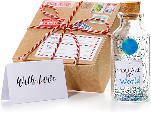 Miniatura 25 de Regalo de aniversario para mujeres y hombres, regalo romántico para el Día de San Valentín, para novio, novia, esposa o marido