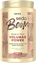 Creme para Pentear Seda Boom Volumão Power 1 kg