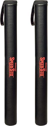 GoSports SpeedStix - Paquete de 2 palos de contacto acolchados para artes marciales mixtas y deportes