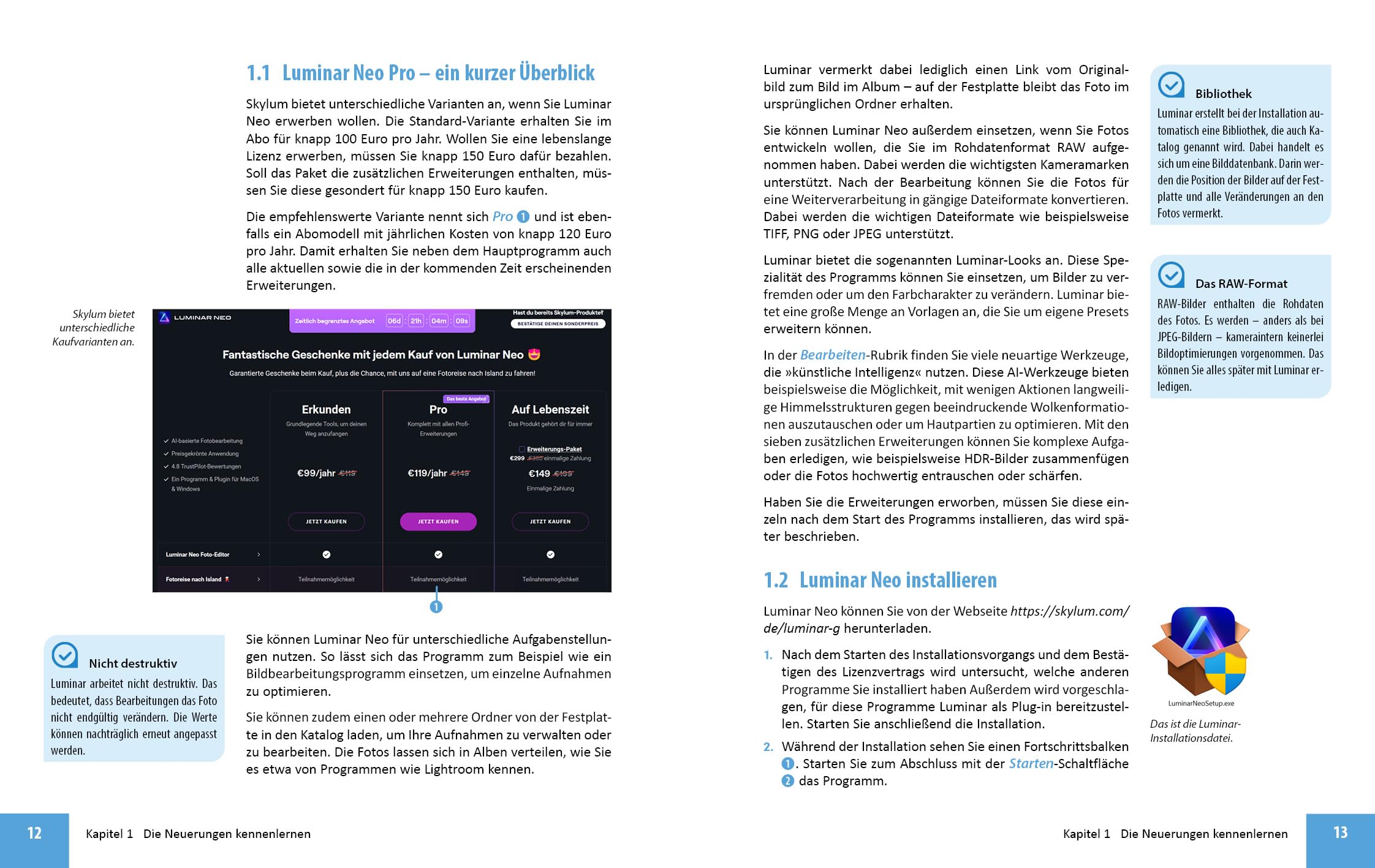 Luminar Neo Erweiterungen - Das umfassende Praxisbuch!