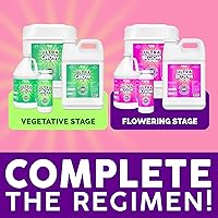 Vista 6 de Ultra Bloom by TPS Nutrients, fertilizante para plantas con floración y fructificación en una parte con todos los NPK Cal-Mag y Micros, 1 galón