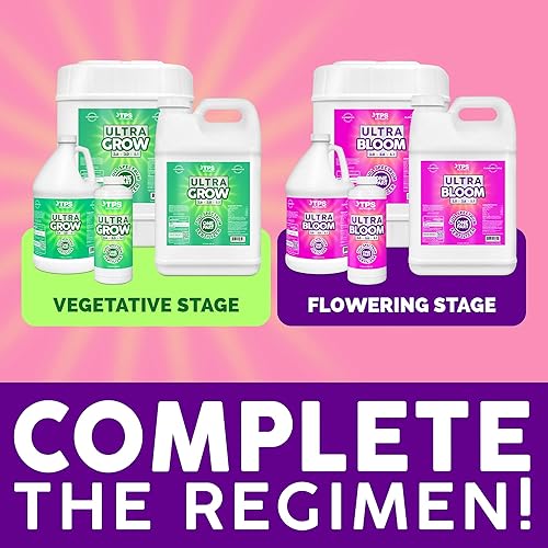 Miniatura 6 de Ultra Bloom by TPS Nutrients fertilizante de plantas de floración y fructificación con todos los NPK Cal-Mag y micros 1 galón 128 onzas