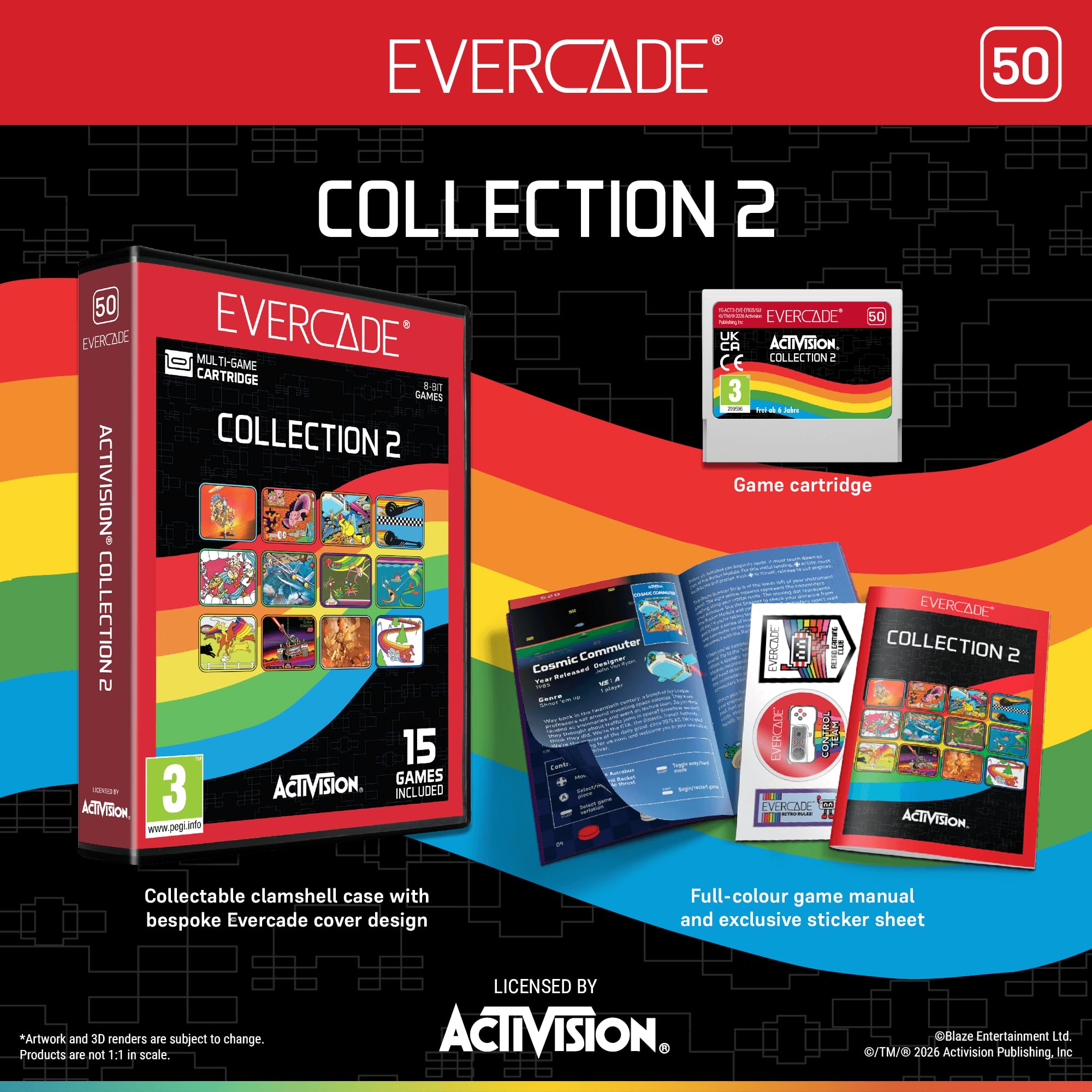 Evercade Activision Collection 2