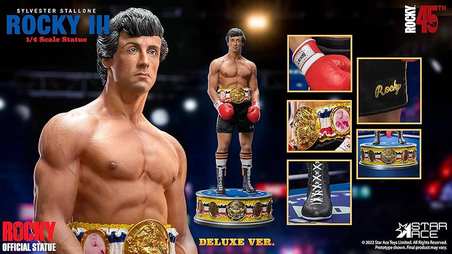 STAR ACE Cosmic Group Toys - Rocky II 1979 Rocky Balboa 1/4