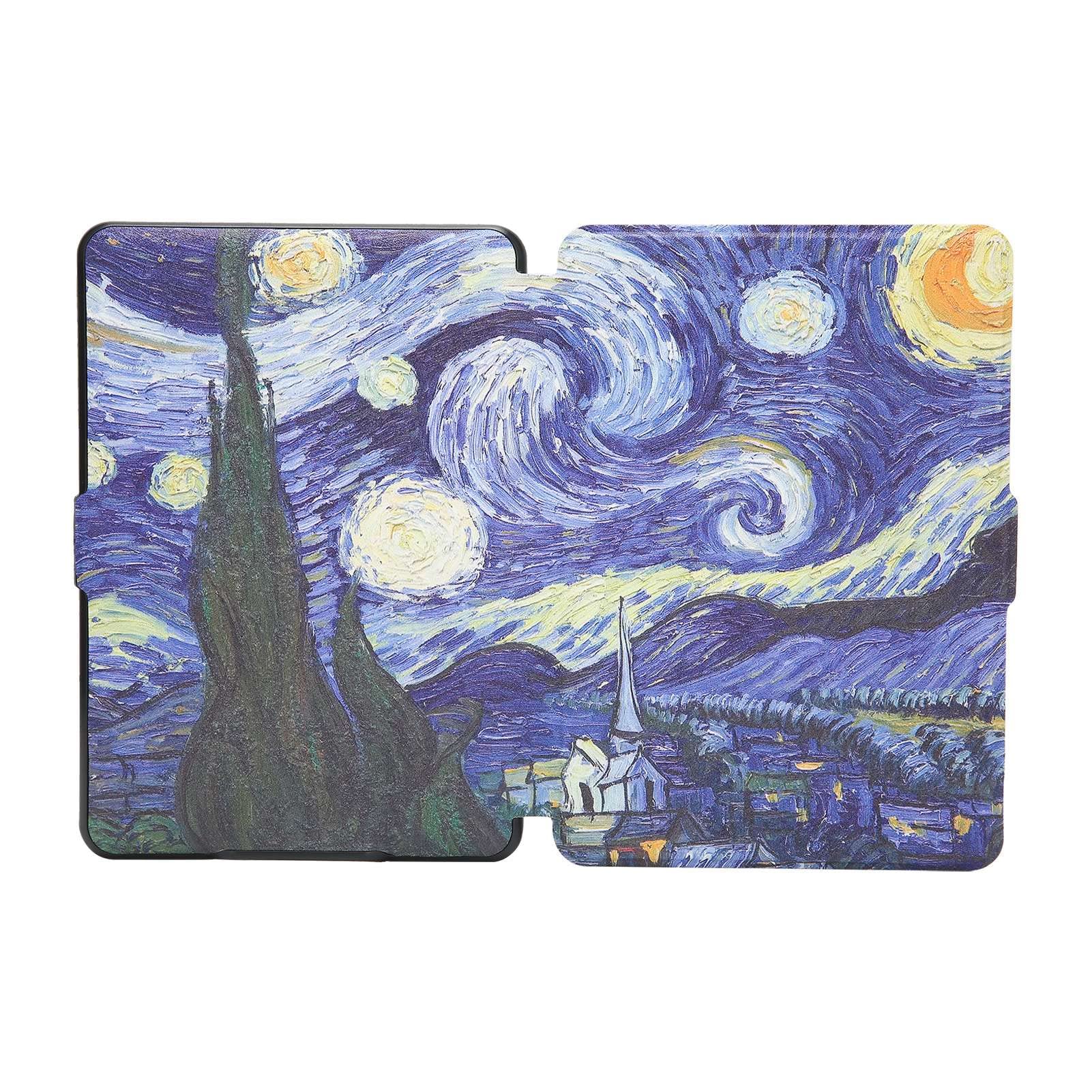 Fundas para Lectores de Libros Electrónicos, Protección Práctica Exquisita Mano de Obra Duradera Concisa Elegante Funda Kindle para Kindle Paperwhite (#4)