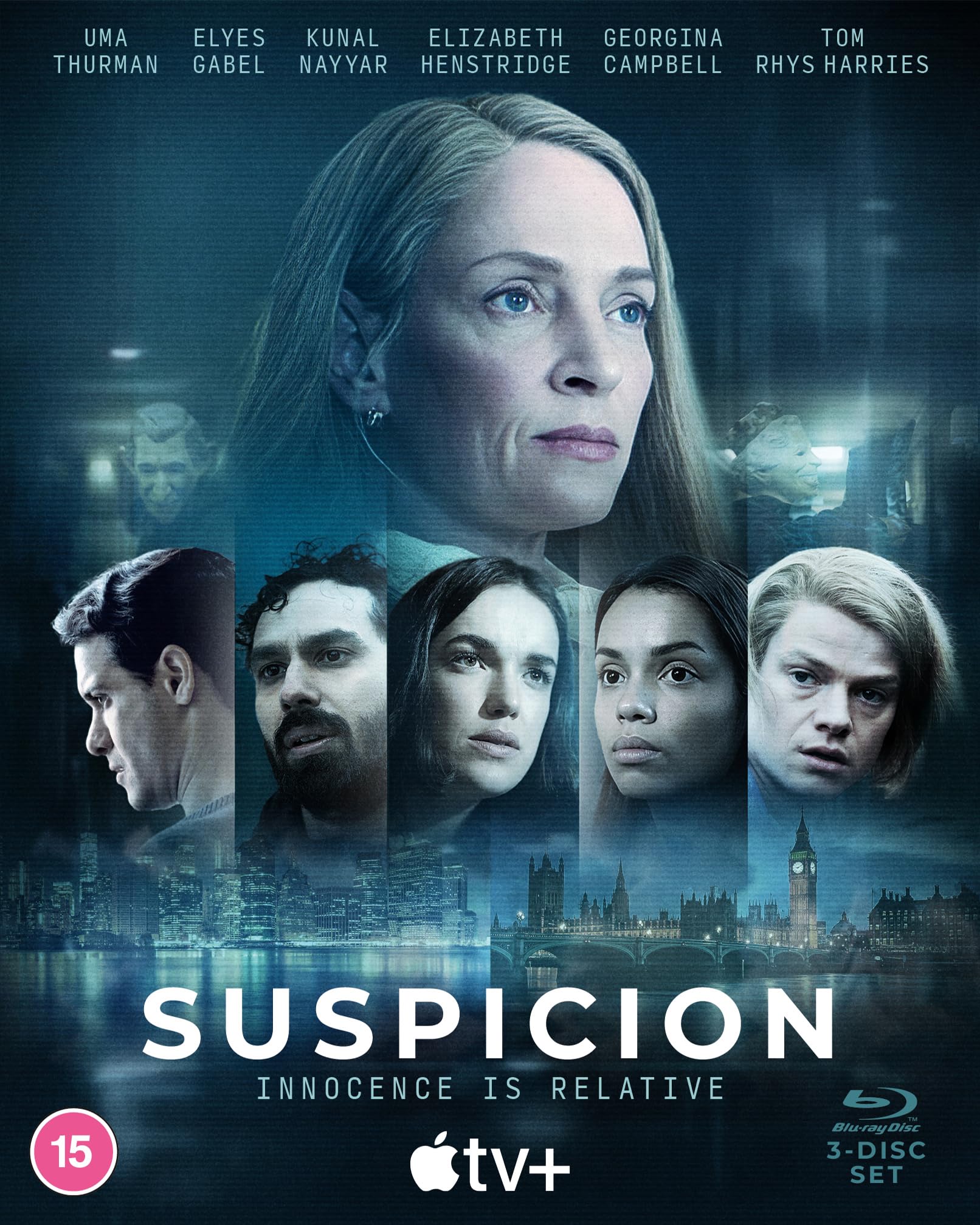 Suspicion: Season 1 [Blu-ray] [Region A]