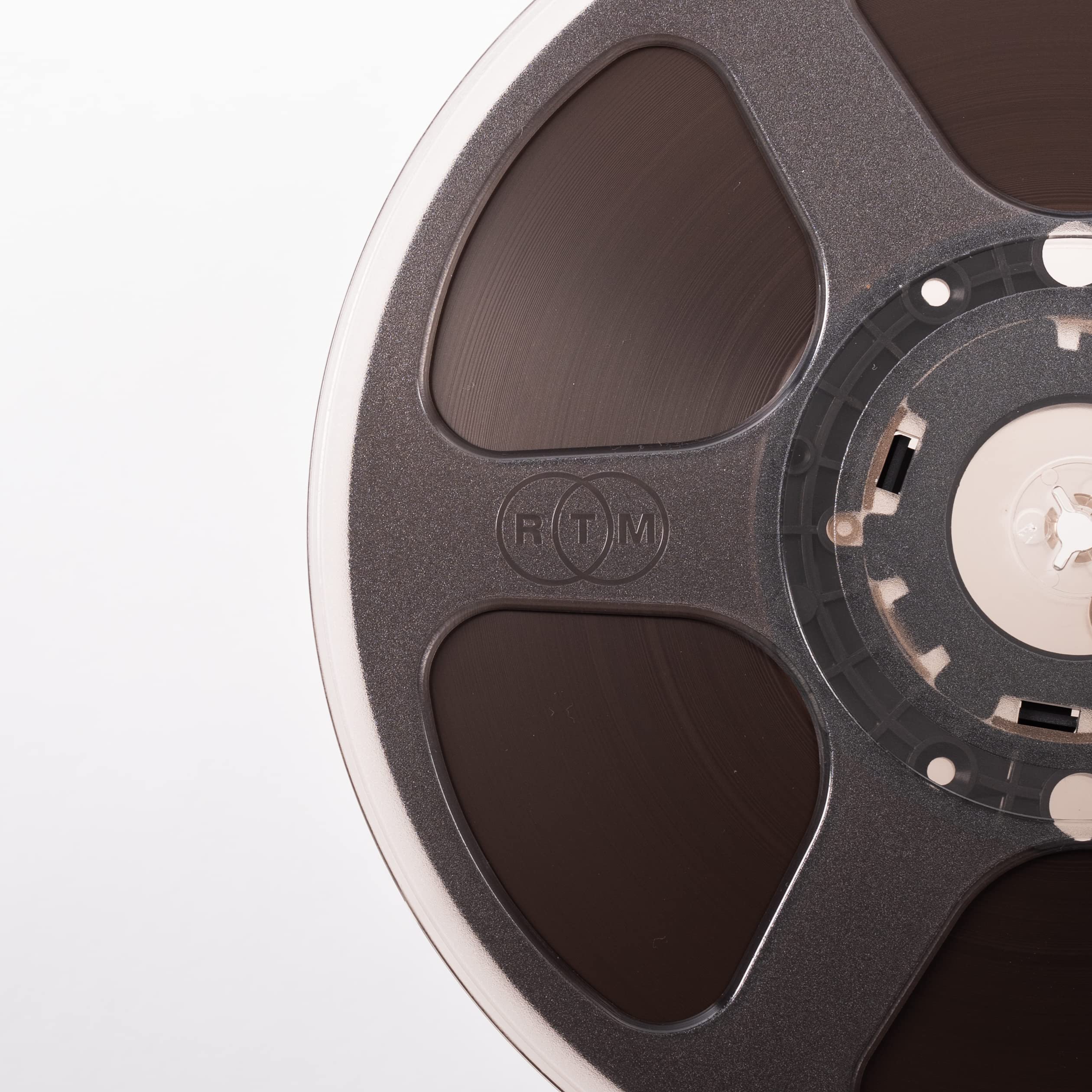 RTM Studio Master Recording SM 911 ¼ pollice - Nastro di Registrazione Analogico per la Registrazione Audio - Trident Bobina di Plastica da 762m - Diametro di 10.5 pollici (26,5cm)