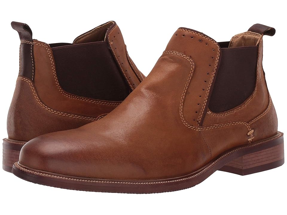 

Steve Madden Kemptin (Dark Tan) Men's Lace up casual Shoes, Brown