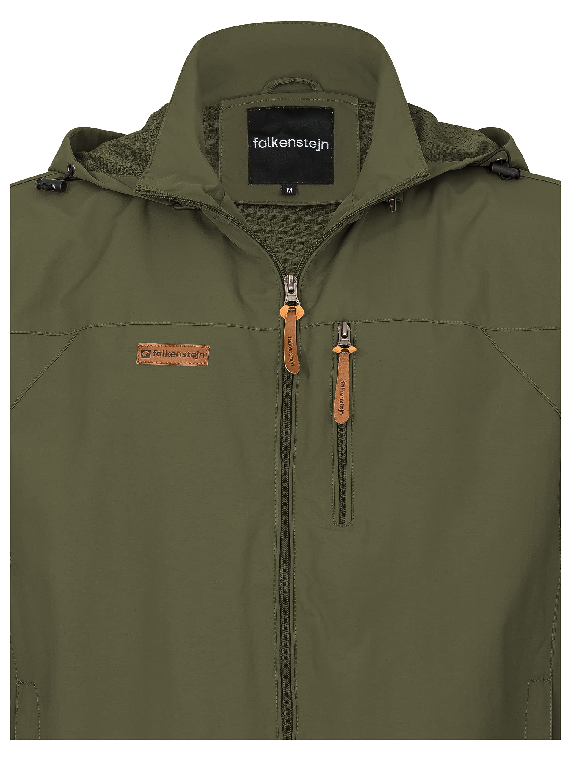 Summer Windbreaker Anorak Veste coupe-vent légère