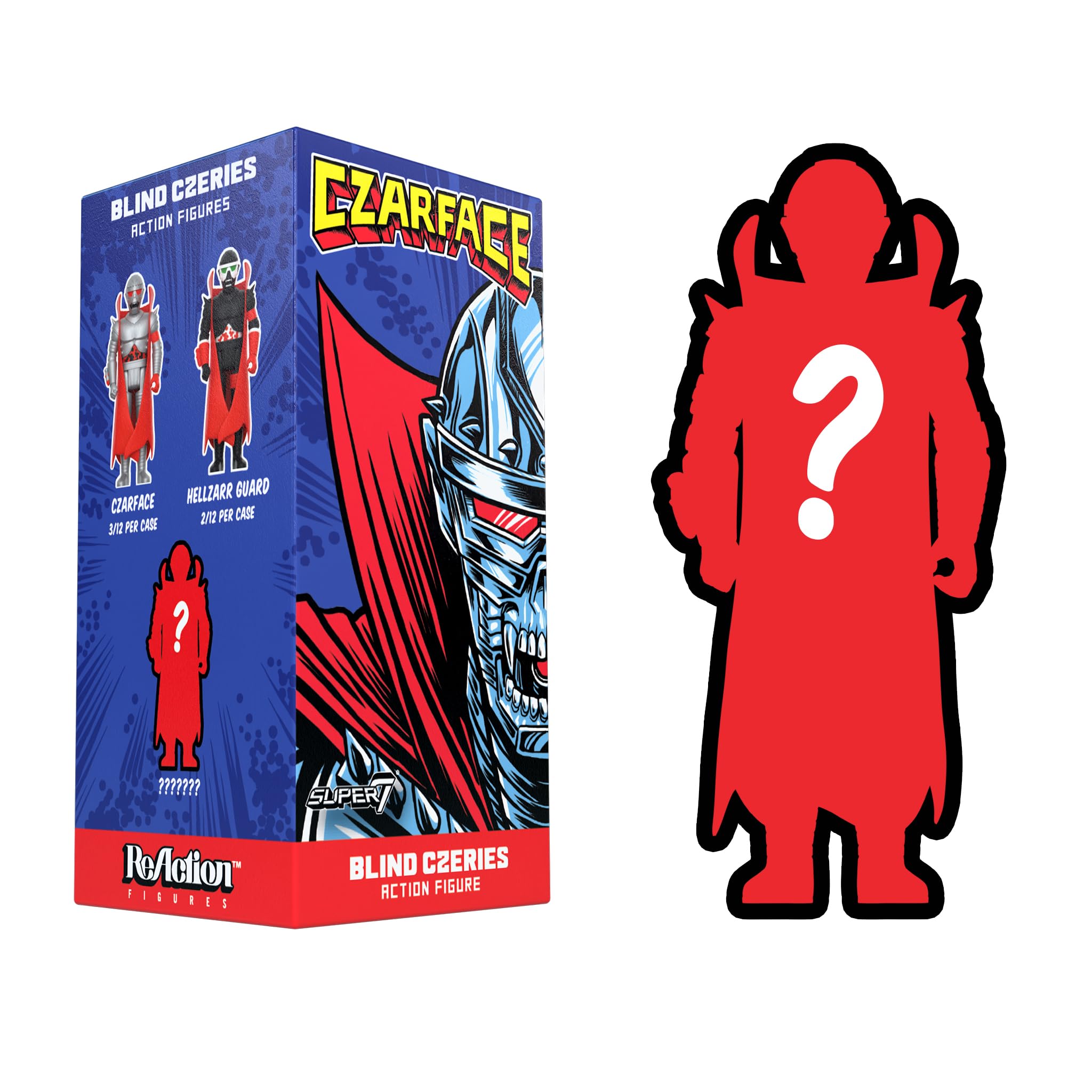 Amazon.co.jp: Super7 Czarface ブラインドボックス フラット