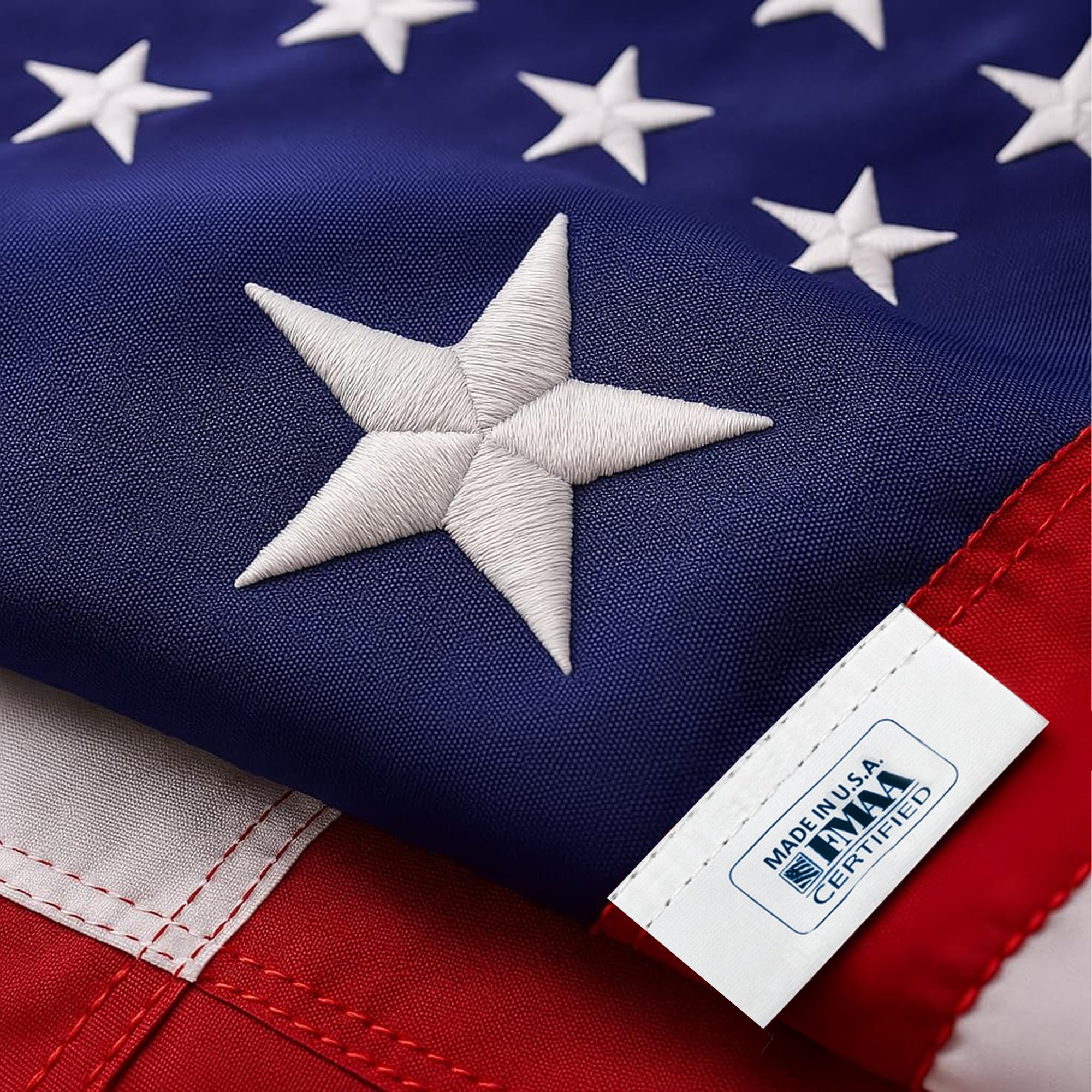Garnetics American Flag