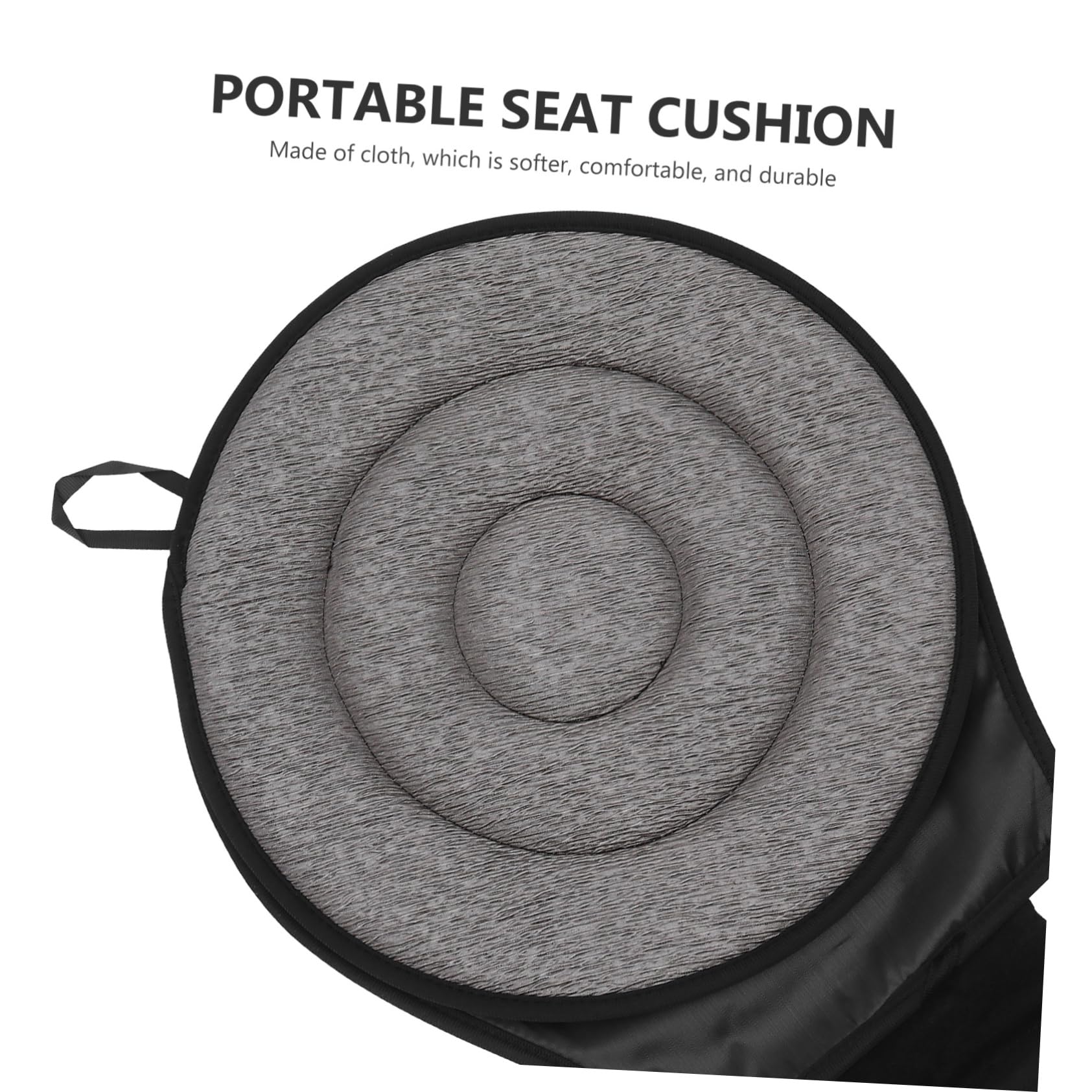 Anneome Ergonomic Car Seat Cushion Lumbar Support Swivel Seat Pad for Dining Chair for Elderly