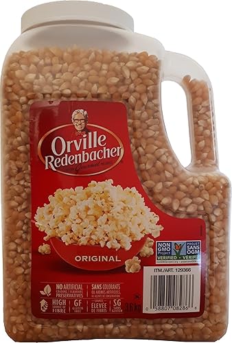 Orville Redenbacher Original Gourmet Popping Corn 3.6 Kilogram Jug