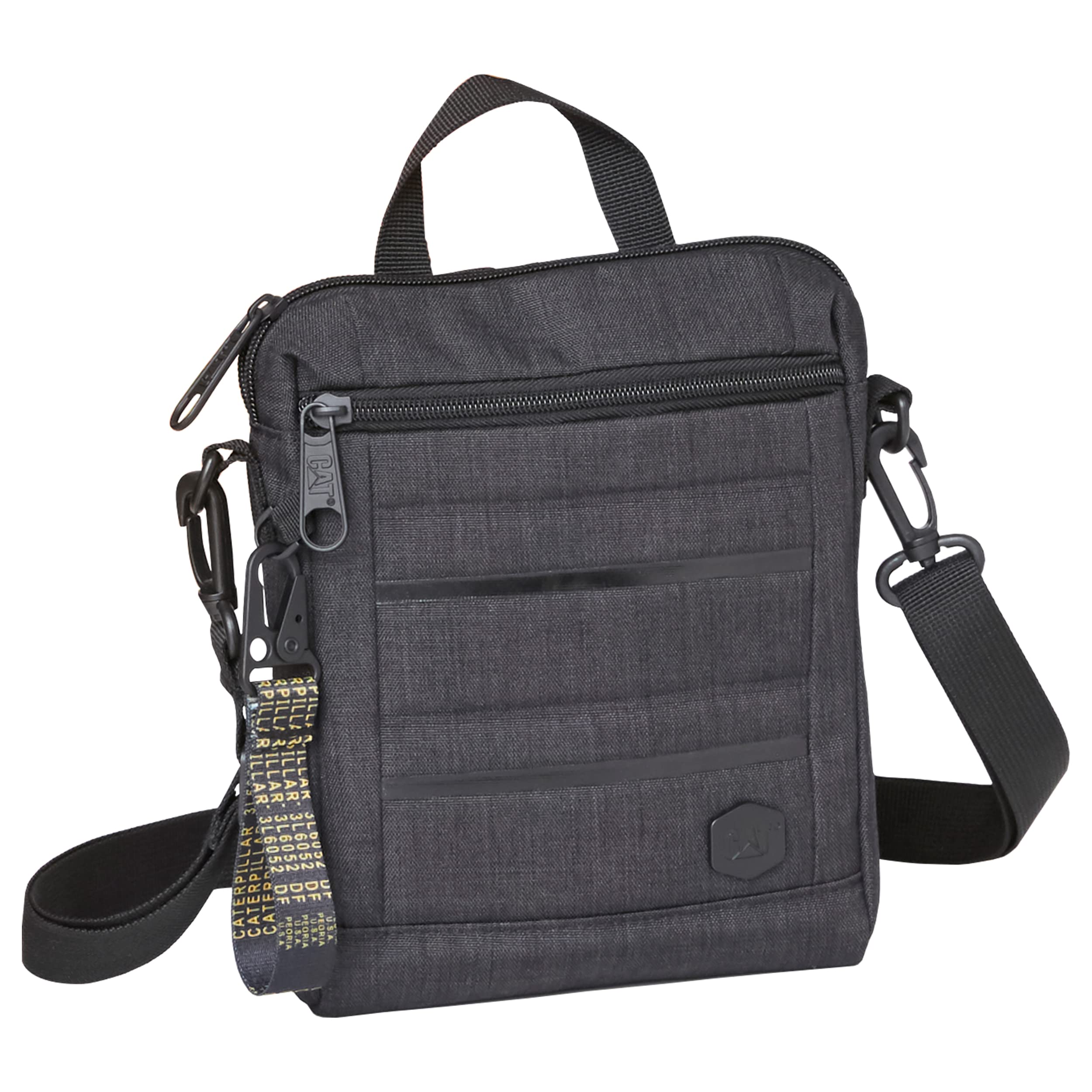 B. Holt 2 Ltr Polyster Travel Crossbody One Shoulder Sling Bag Messenger Backpack Black One Size (84029-500)-image-36