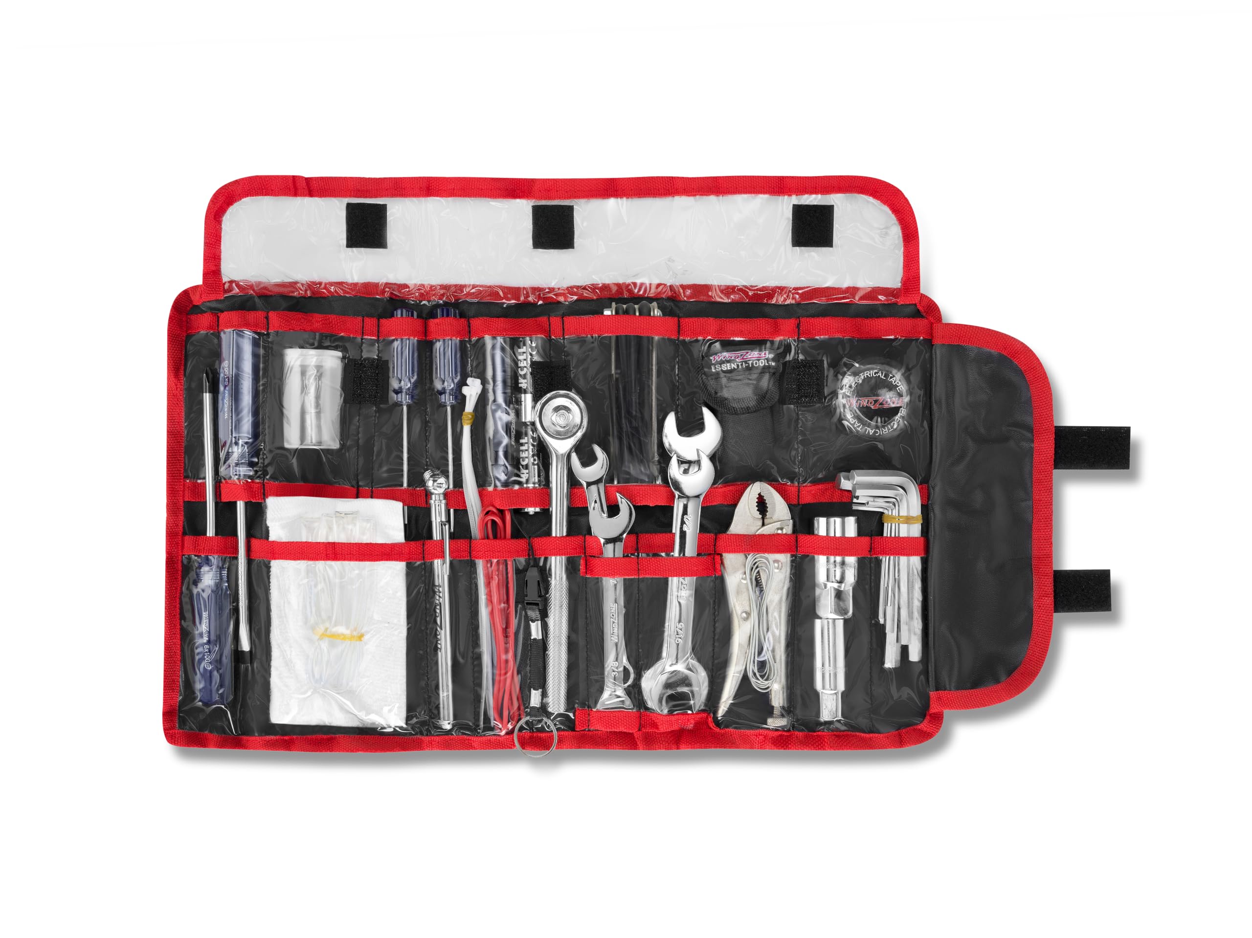 WindZone 45-Piece Motorcycle Tool Kit