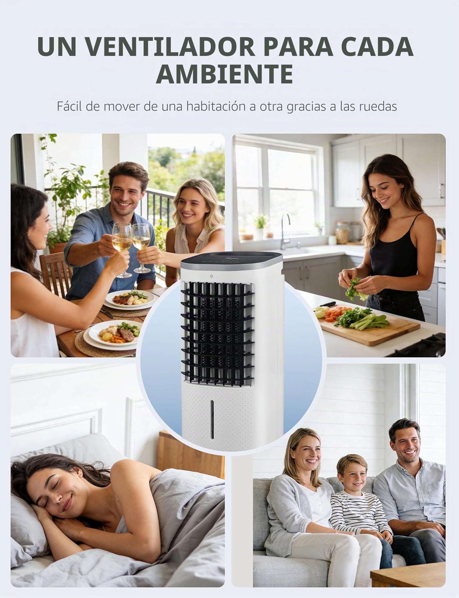Midea Aire acondicionado móvil